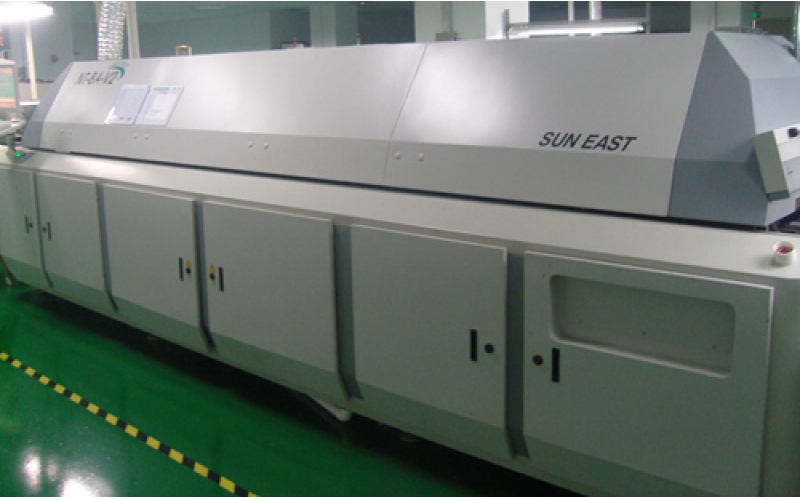 回流焊接工藝的管理