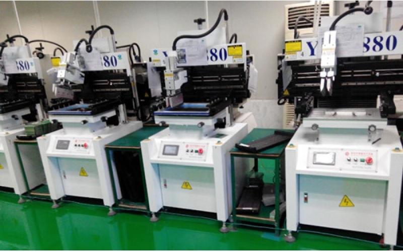 手工印刷的操作要求