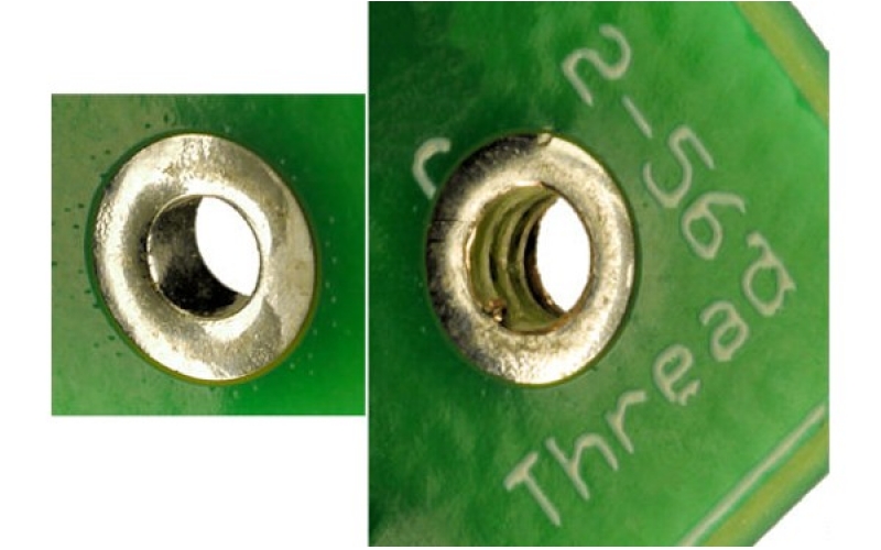 安裝孔金屬化，焊盤設(shè)計不合理的表現(xiàn)