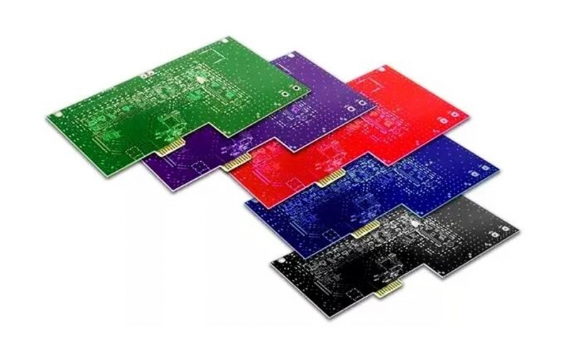 pcb板不同的顏色對產(chǎn)品會有什么影響？