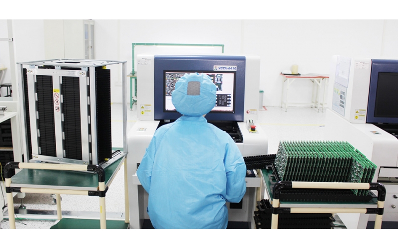 PCBA裝配中的自動光學檢測（AOI）技術